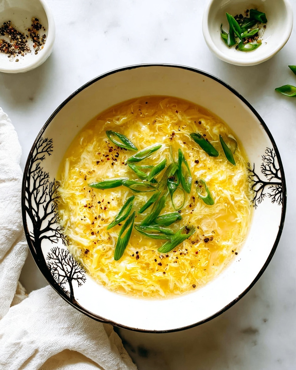 Egg Drop Soup Recipe