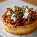 Irresistible Caramelized Onion and Goat Cheese Tarts in 3 Easy Steps