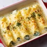 Loaded Veggie White Lasagna