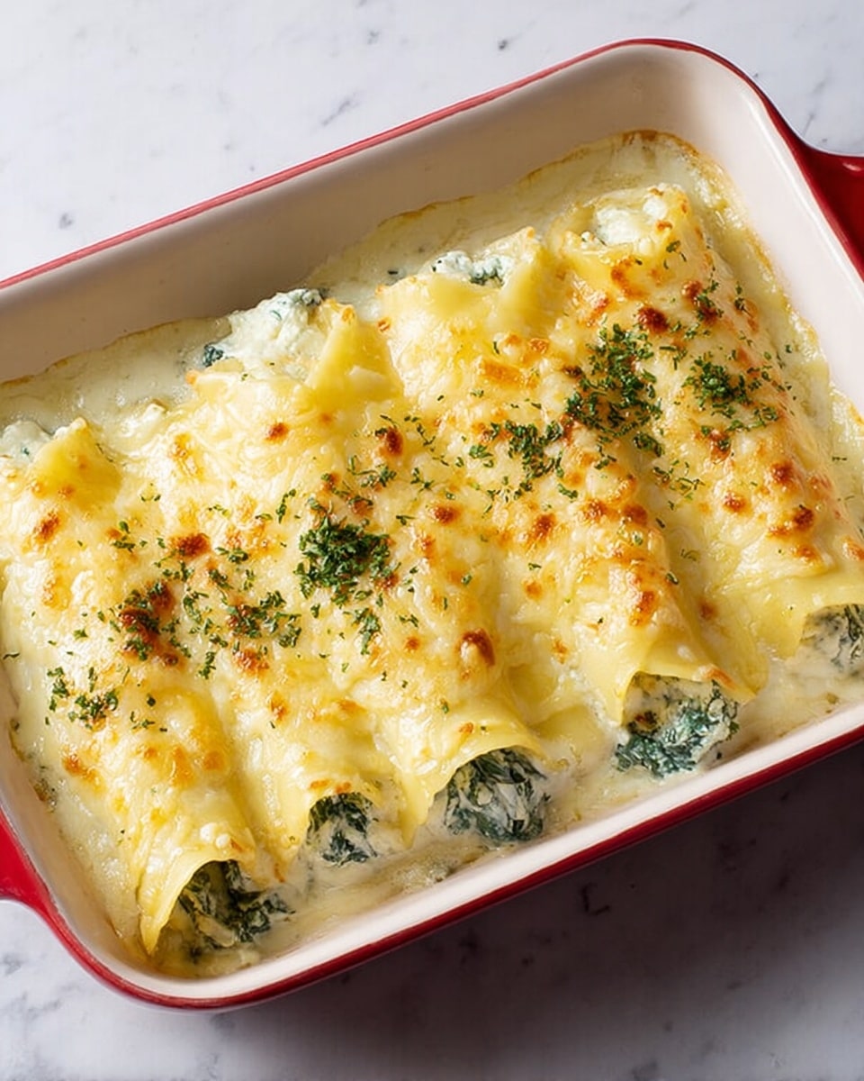 Loaded Veggie White Lasagna