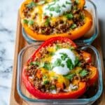 Meal Prep Unstuffed Pepper Bowls: Easy 35-Minute Recipe