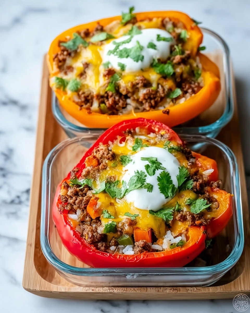 Meal Prep Unstuffed Pepper Bowls: Easy 35-Minute Recipe