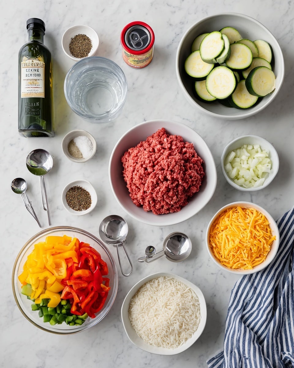 Meal Prep Unstuffed Pepper Bowls: Easy 35-Minute Recipe