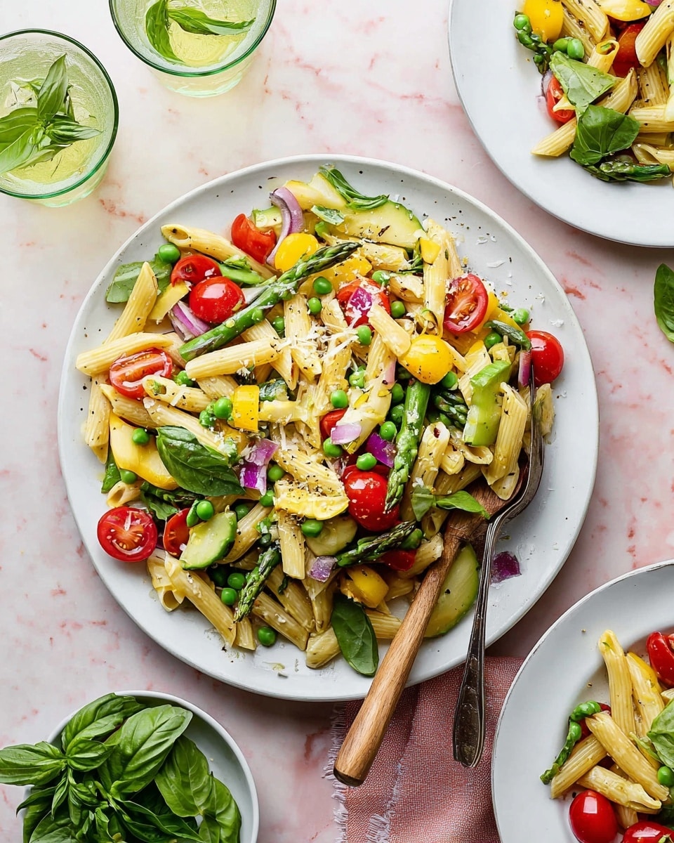 Pasta Primavera Recipe
