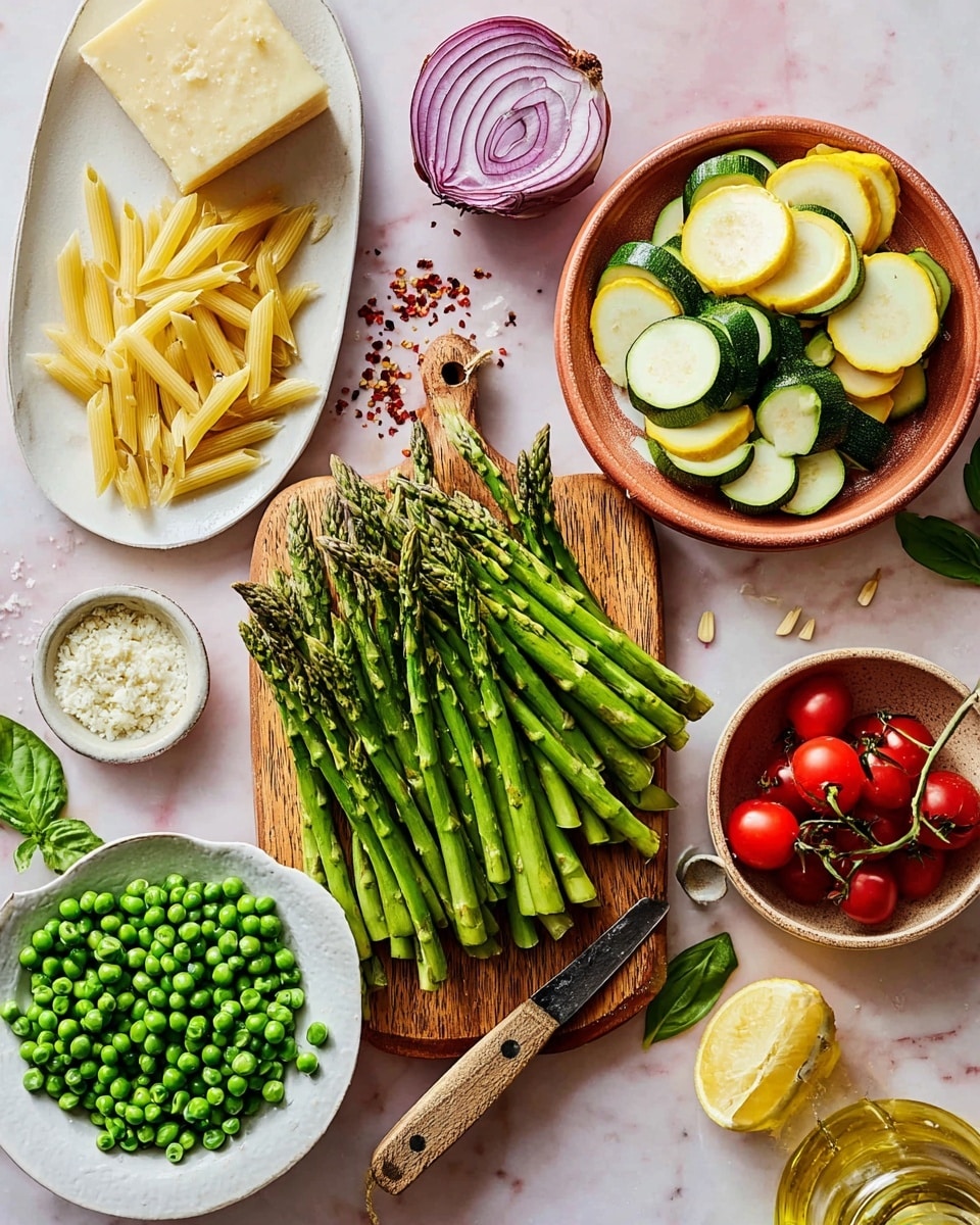 Pasta Primavera Recipe