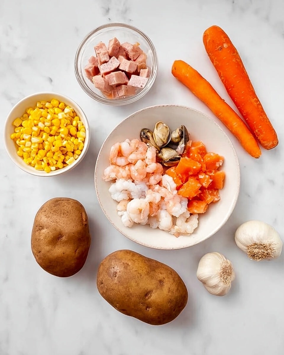 Seafood Chowder Recipe