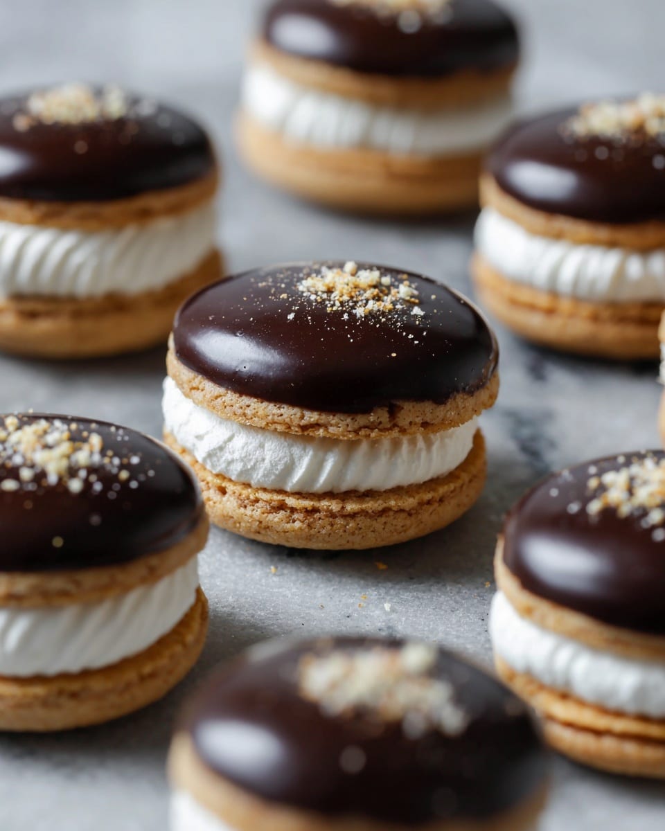 Smores Macarons