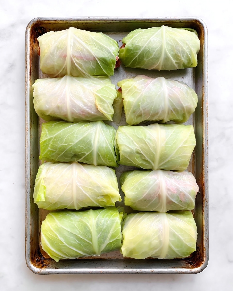 Thai Coconut Curry Cabbage Rolls