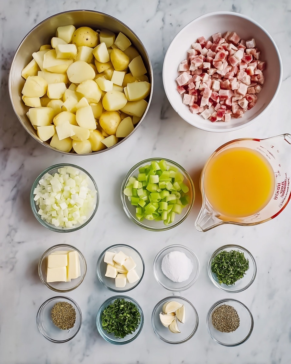 The Best Potato Soup