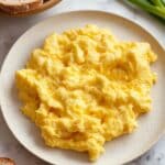Ultra-Creamy Cheesy Scrambled Eggs