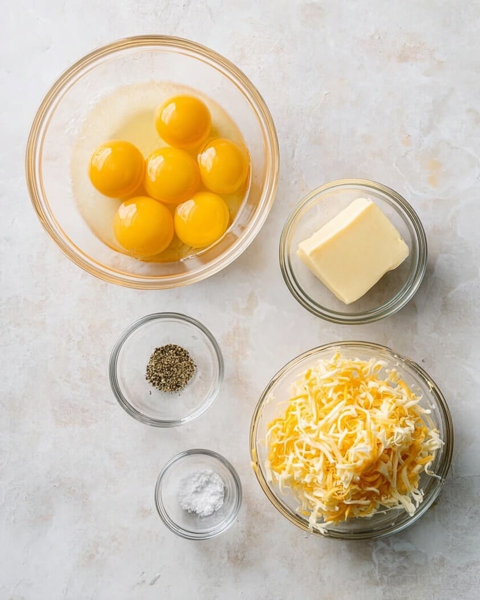 Ultra-Creamy Cheesy Scrambled Eggs