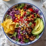 Chipotle Chicken Chopped Salad