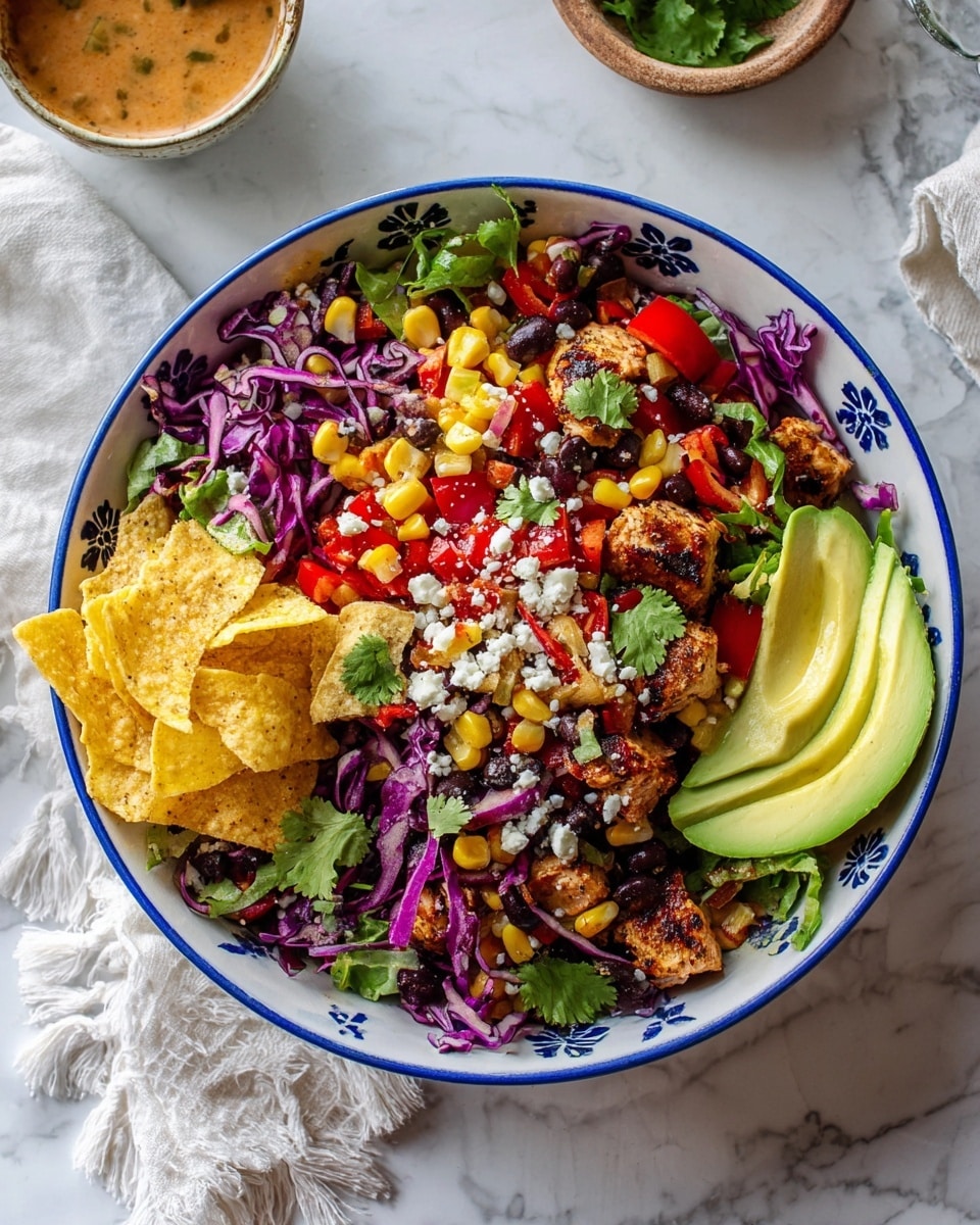 Chipotle Chicken Chopped Salad