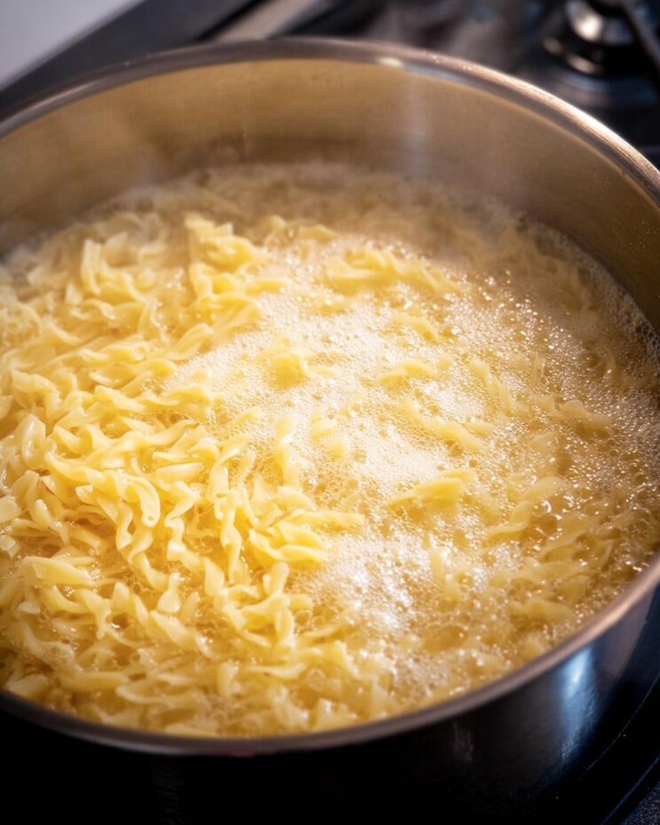 Creamy Carbonara Korean Buldak Ramen