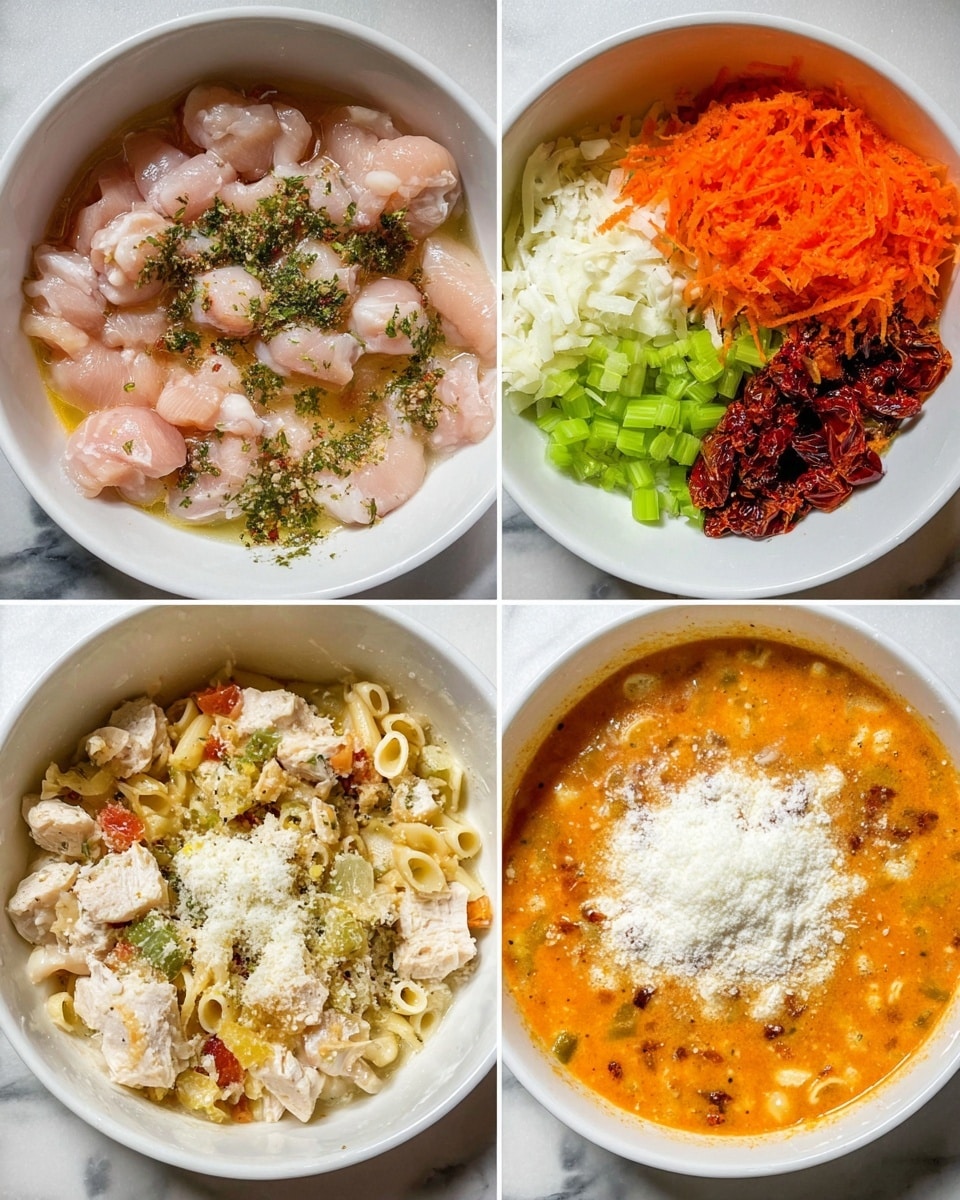 Creamy Marry Me Chicken Soup