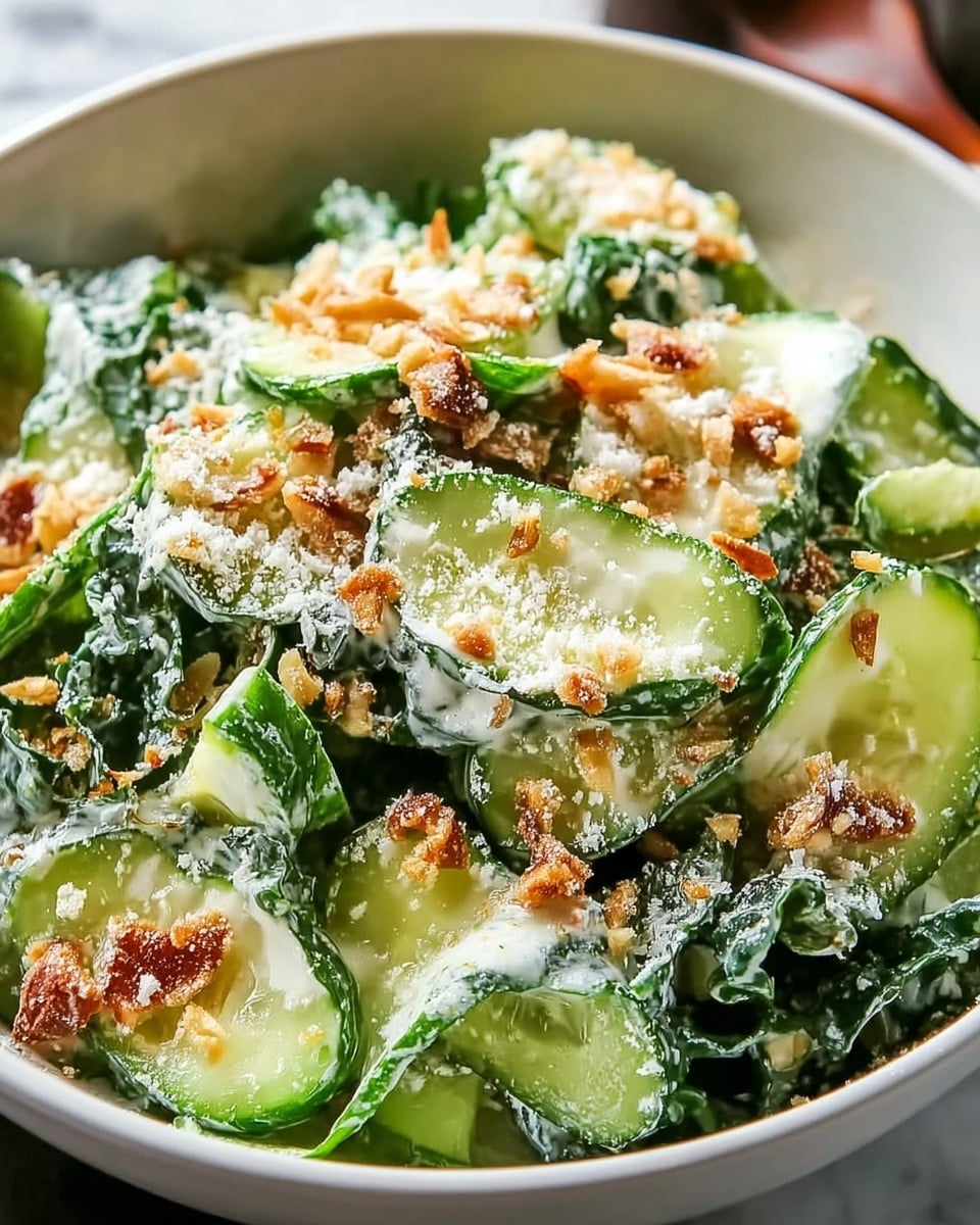 Cucumber Caesar Salad: An Incredible Ultimate Recipe