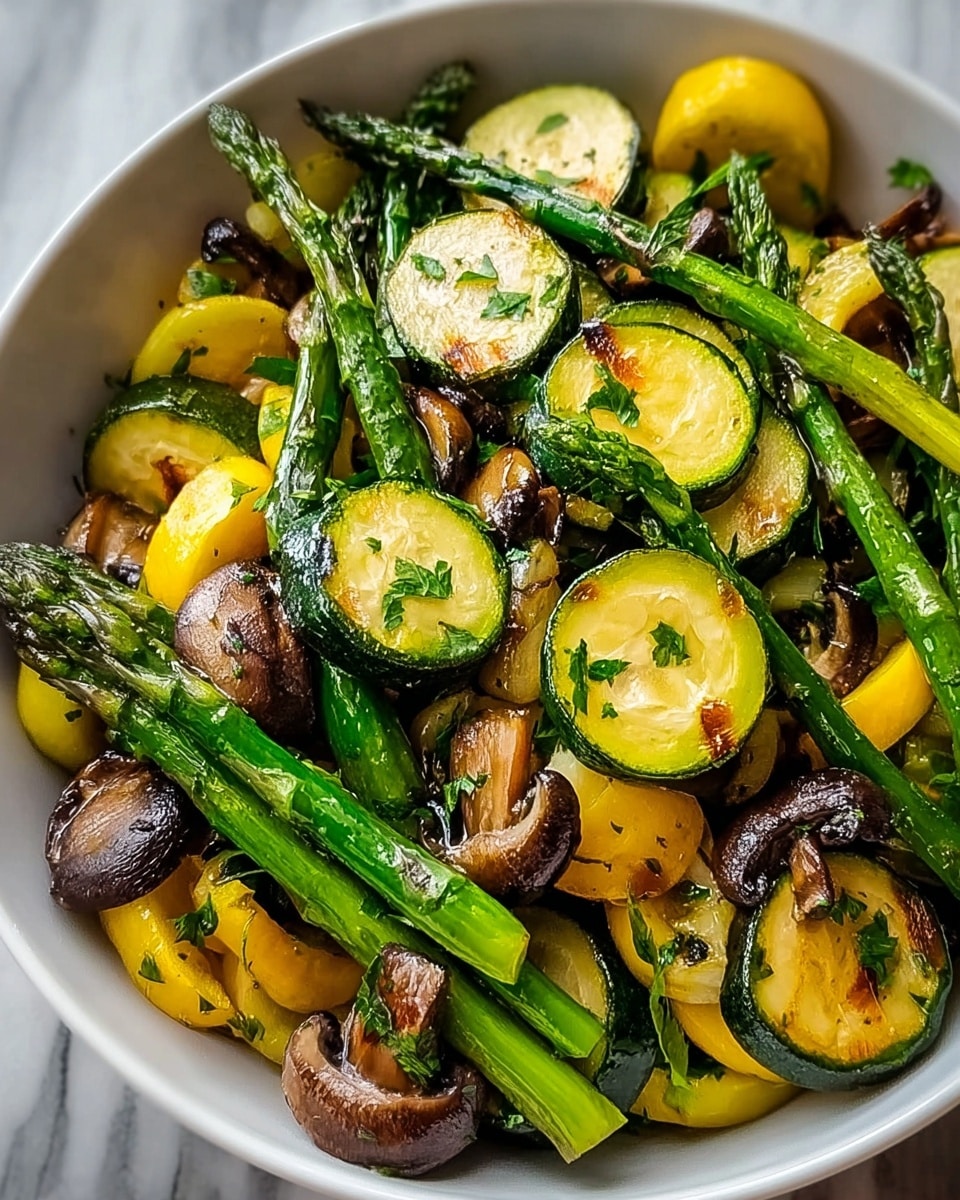 Flavorful Asparagus with Zucchini and Squash: An Incredible Ultimate Recipe
