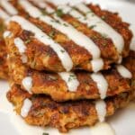 Leftover Spaghetti Fritters