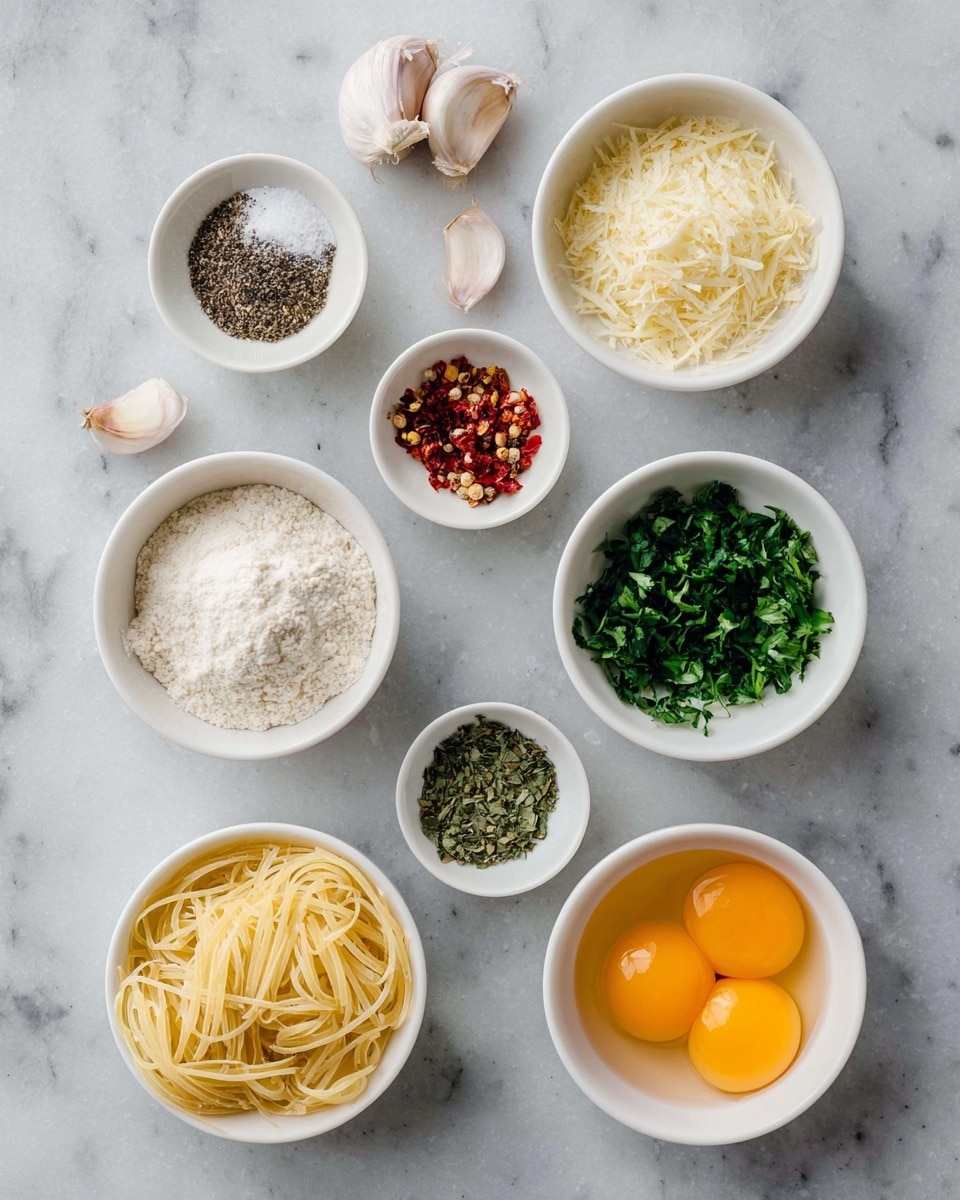 Leftover Spaghetti Fritters