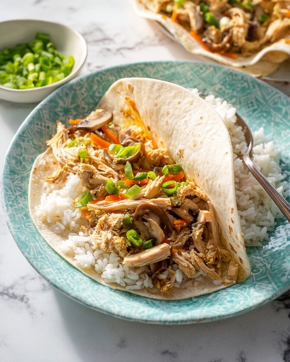 Mu Shu Chicken