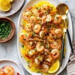 Shrimp Scampi Spaghetti Squash