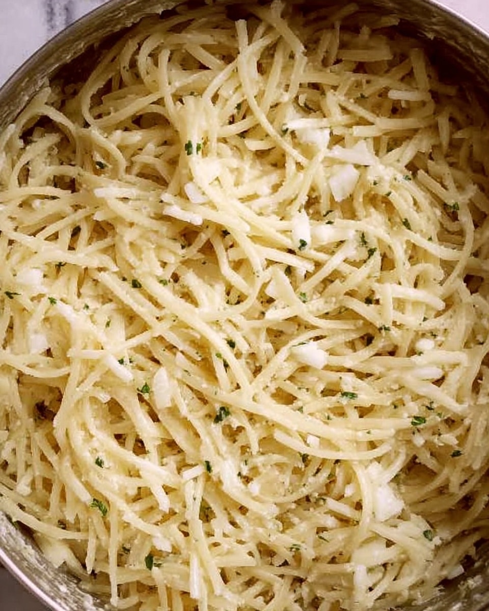 Spaghetti Balls with Meat Sauce