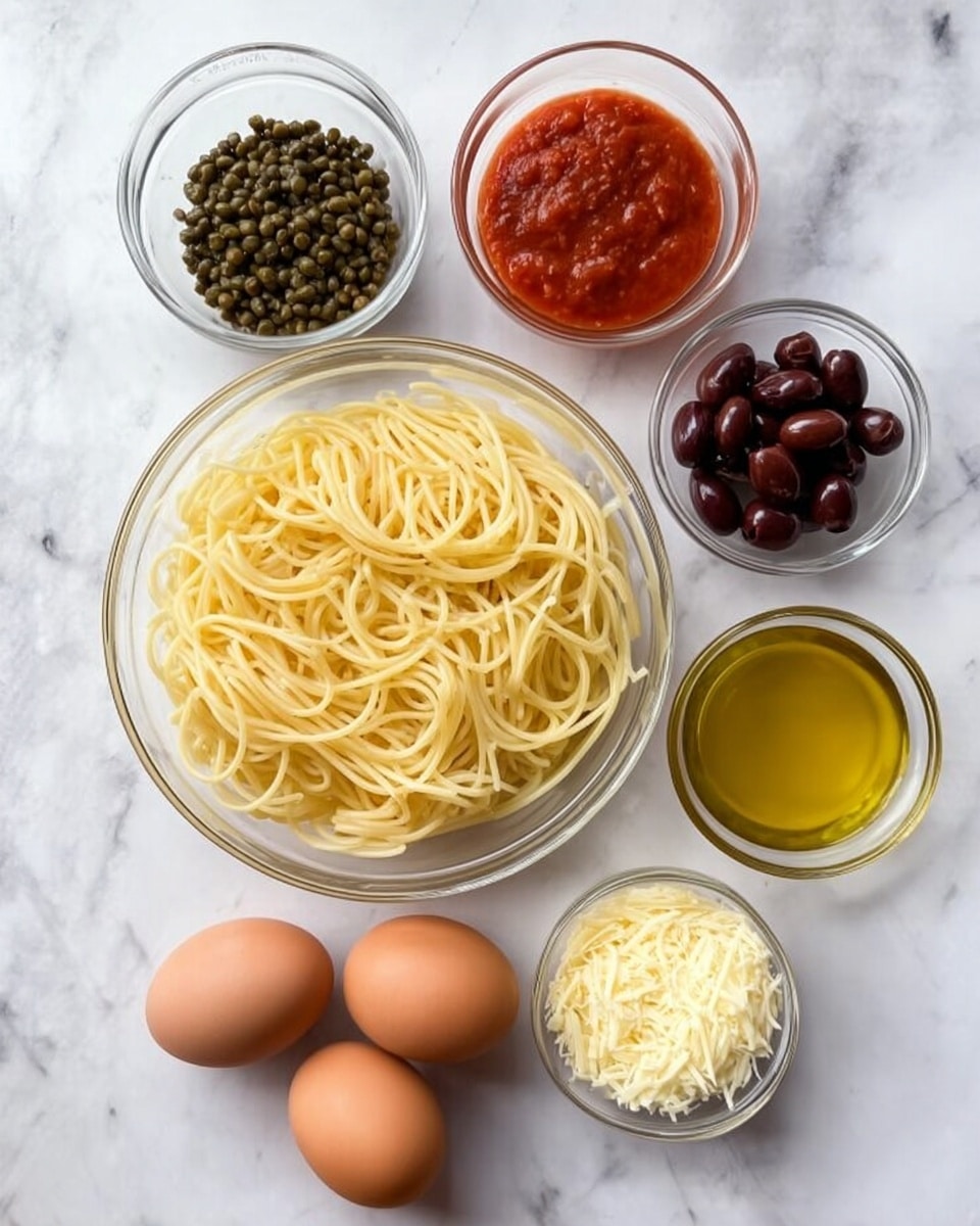 Spaghetti Cakes