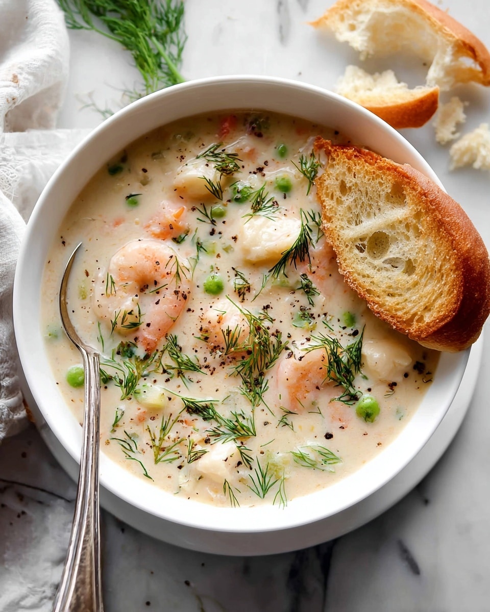 The Best Creamy Seafood Chowder