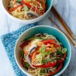 Vegetarian Lo Mein