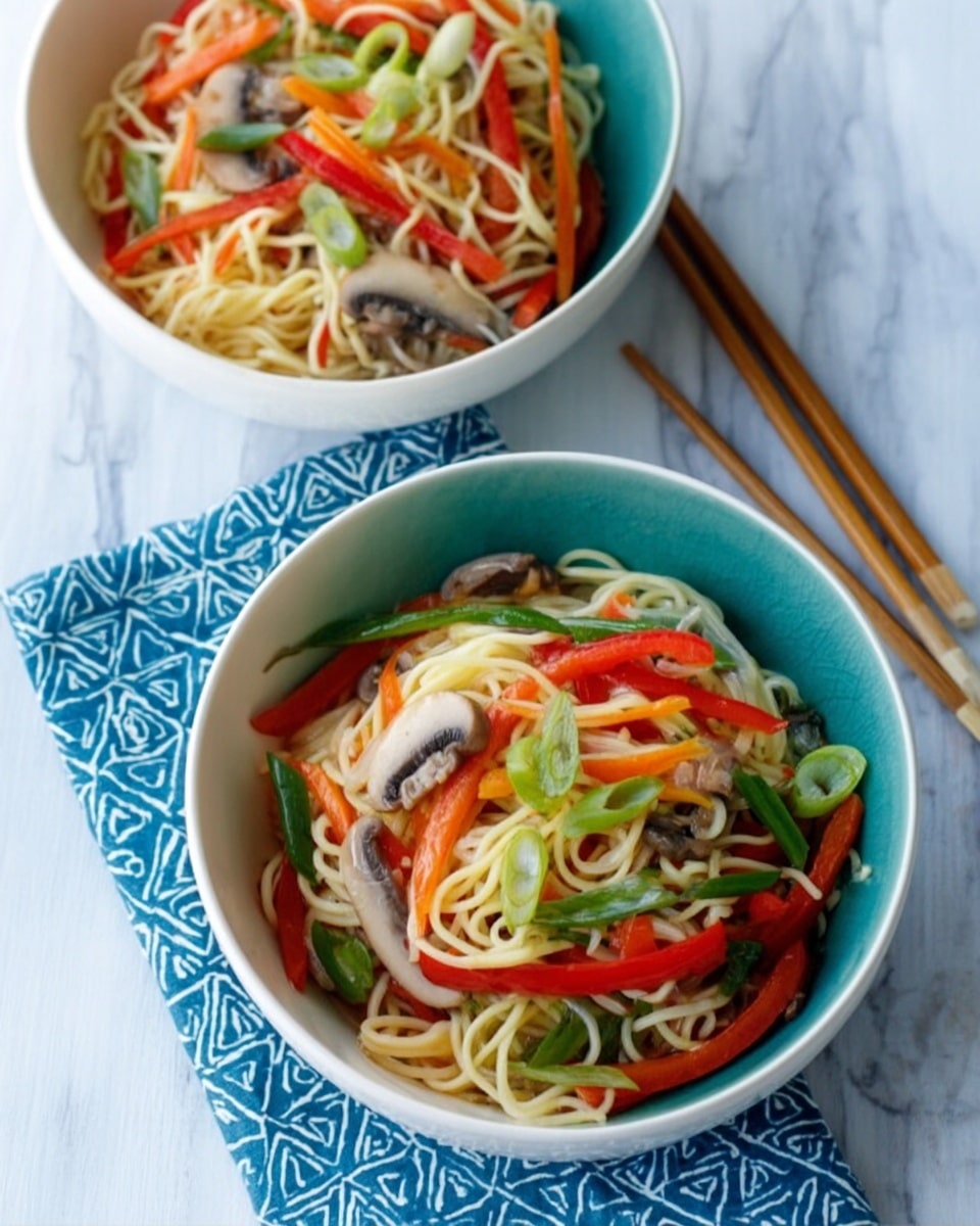 Vegetarian Lo Mein