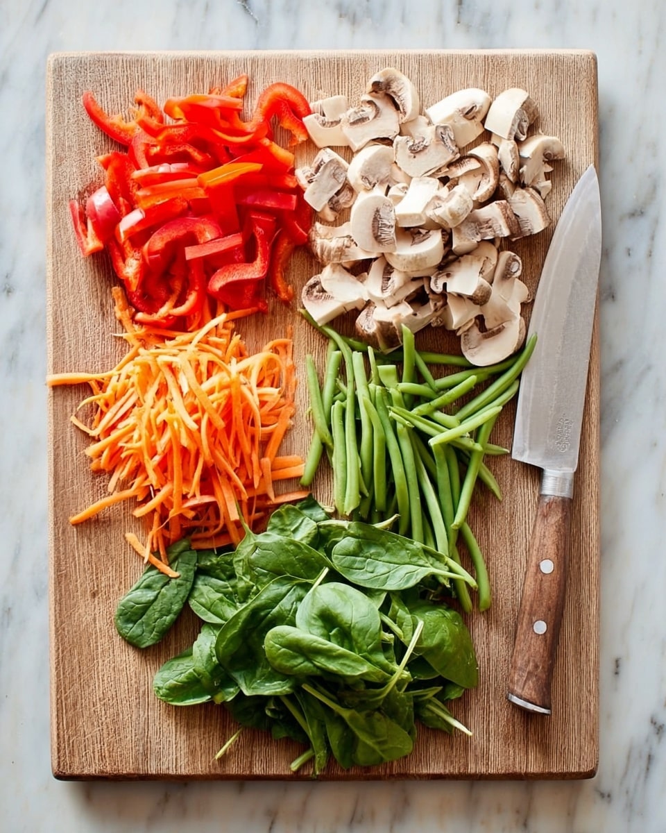Vegetarian Lo Mein