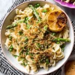30 Minute Asparagus and Lemon Pasta