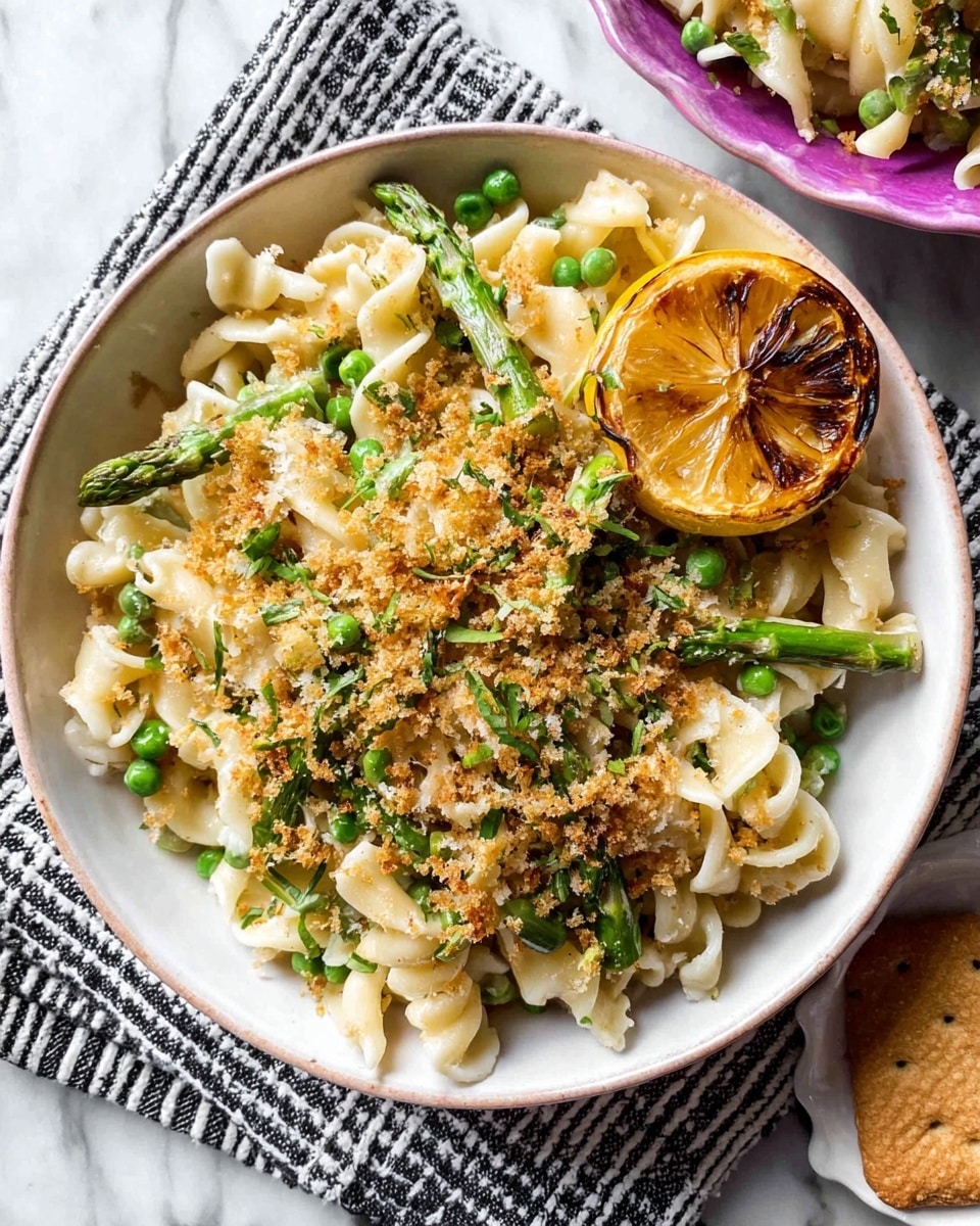 30 Minute Asparagus and Lemon Pasta