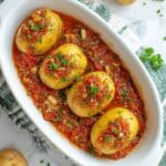 Andalusian Marinated Potatoes | Patatas Marinadas Granainas