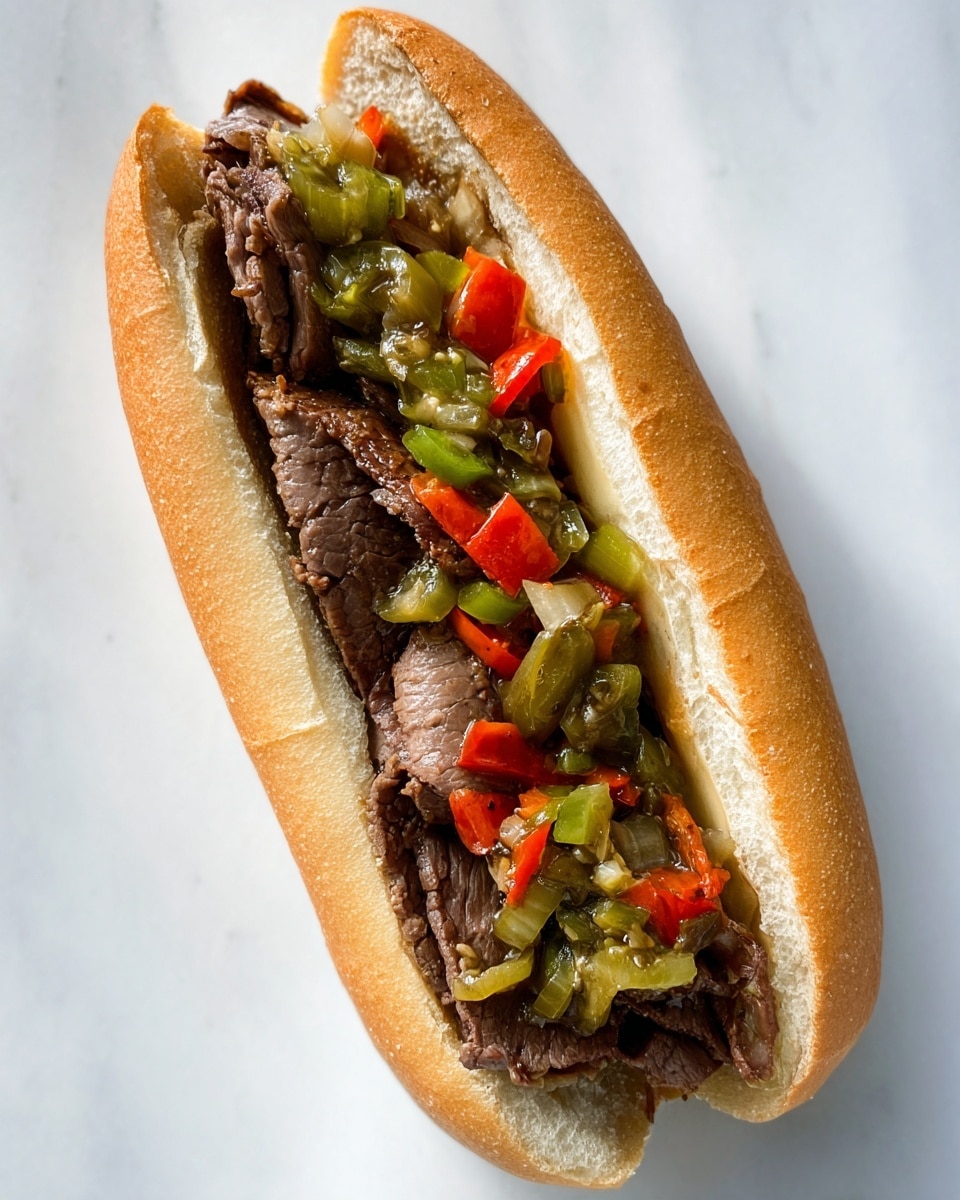 Chicago Style Italian Beef