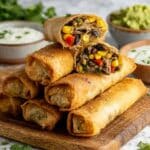 Chili’s Southwestern Egg Rolls (Copycat Recipe with Avocado Ranch)
