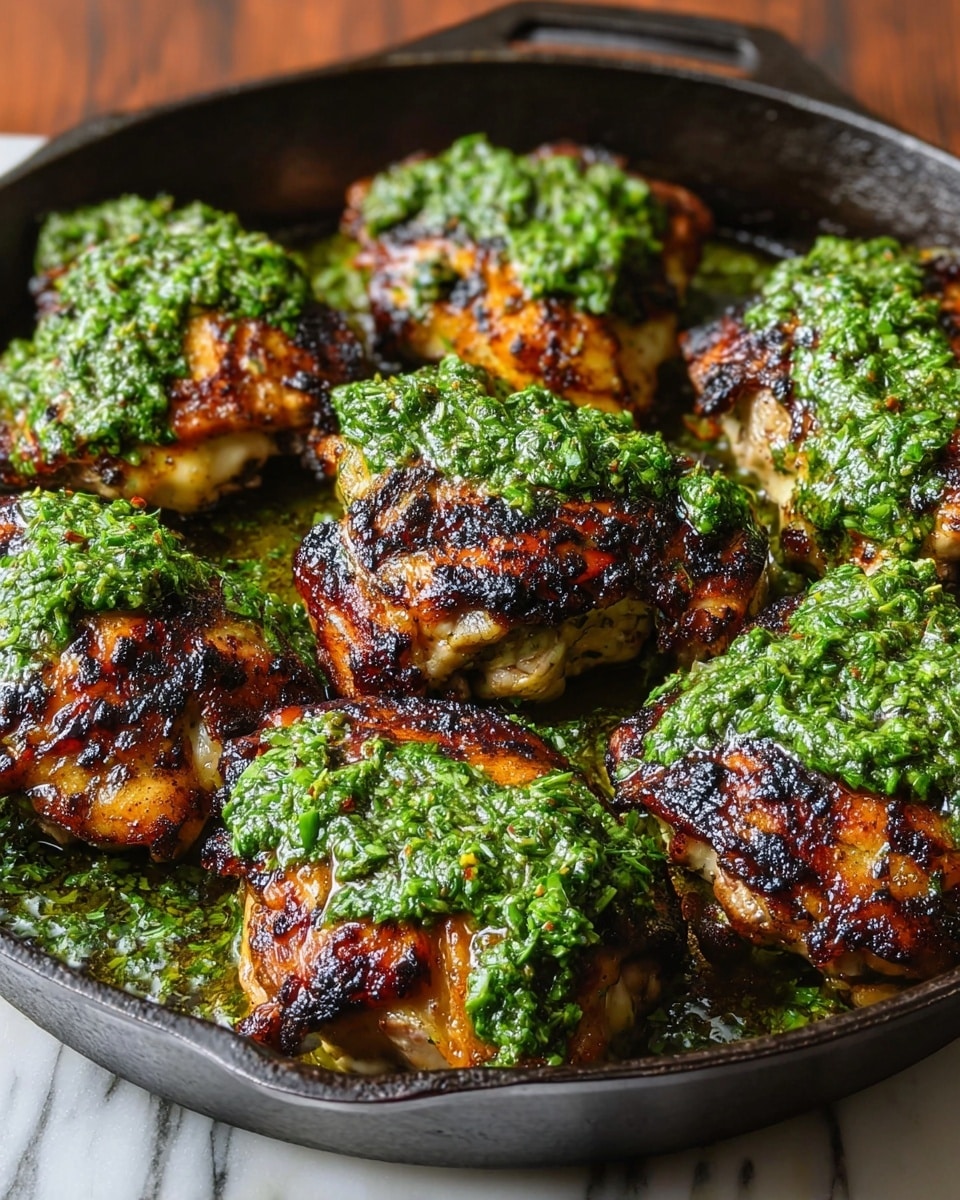 Chimichurri Chicken Recipe