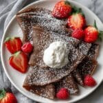 Chocolate Crepes