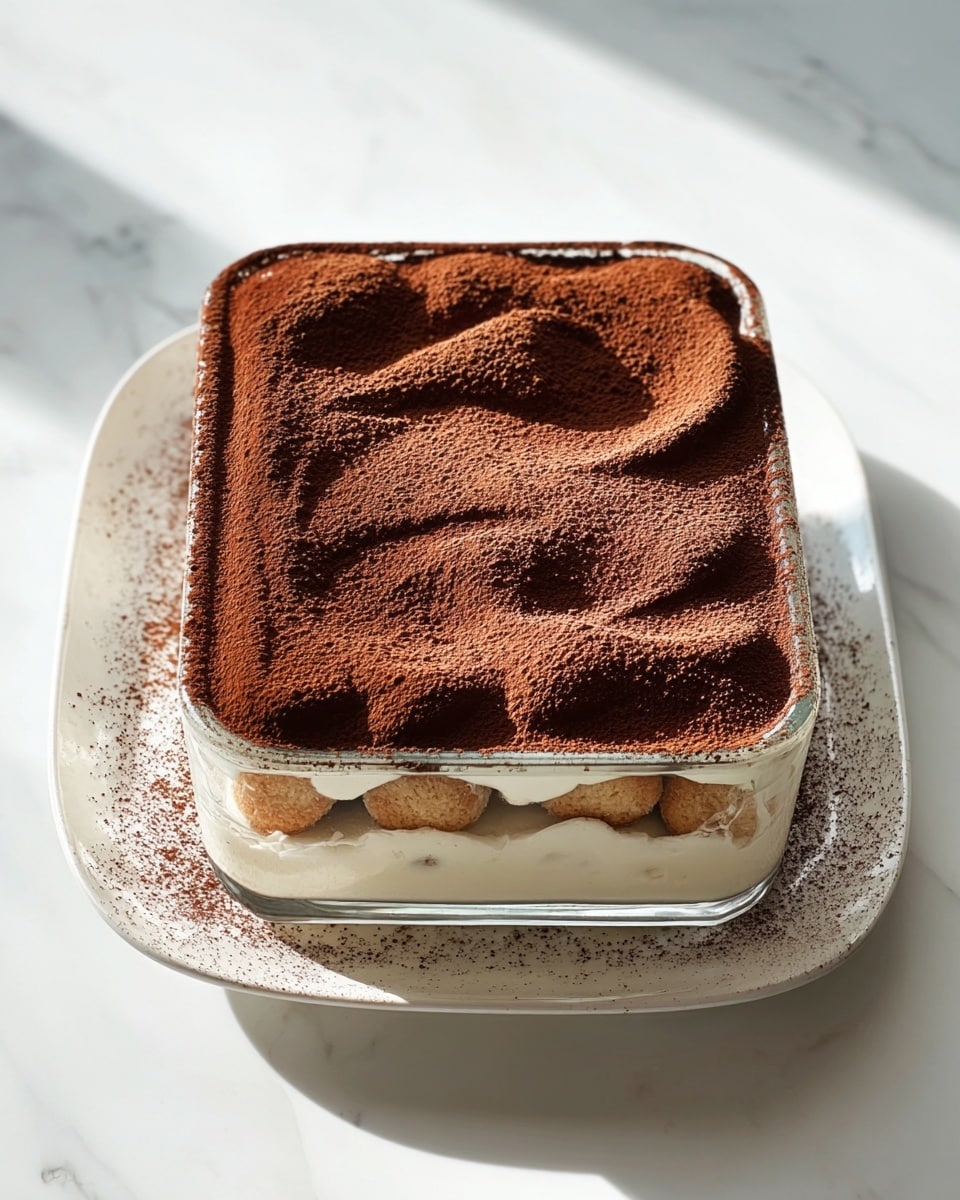 Chocolate Mousse Tiramisu