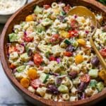 Chopped Greek Pasta Salad