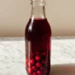 Cranberry Syrup