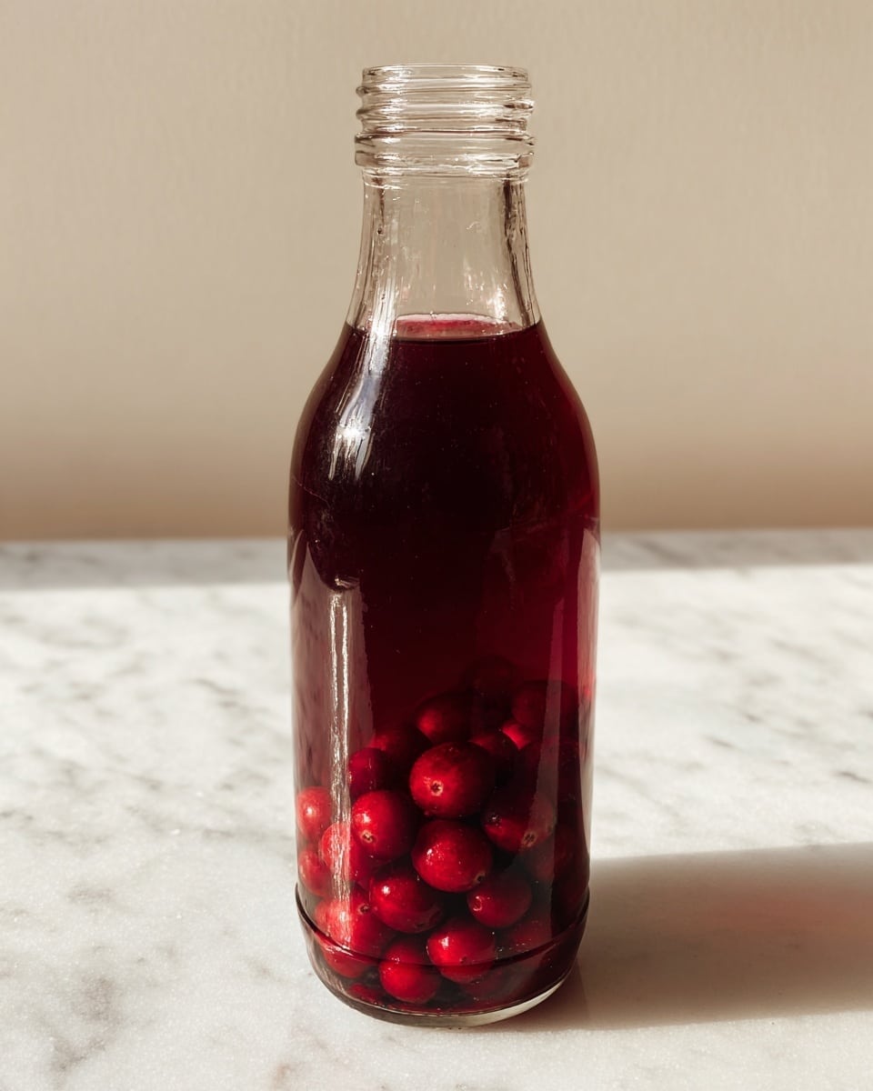 Cranberry Syrup