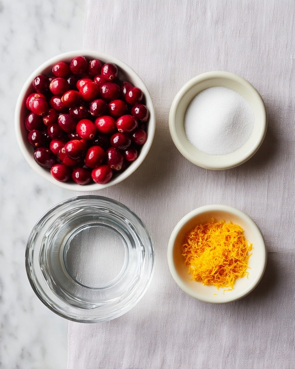 Cranberry Syrup