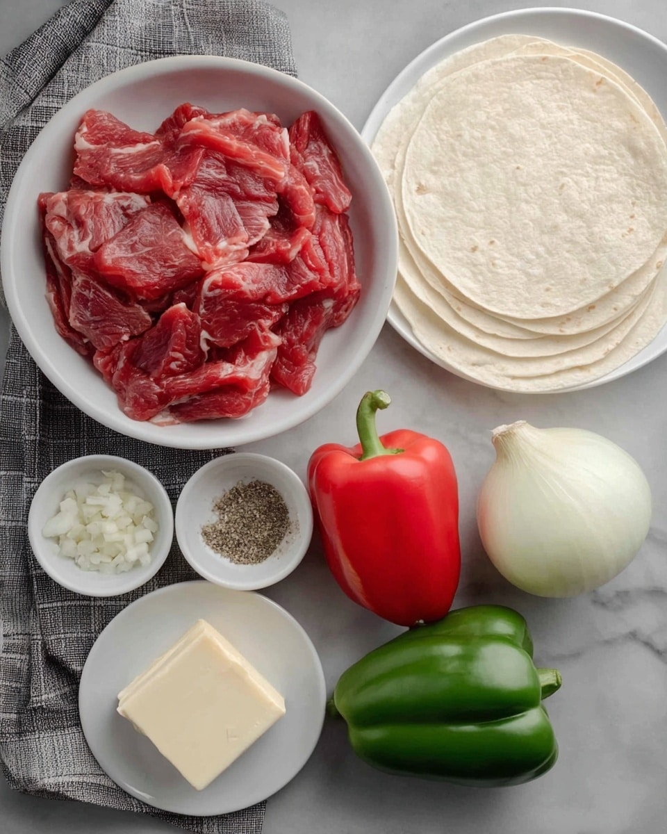 Creamy Keto Philly Cheesesteak Skillet