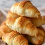 EASY Homemade Crescent Rolls (Pillsbury Copycat)