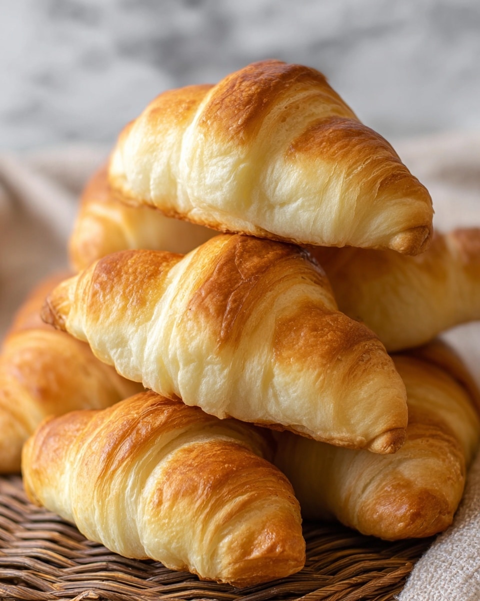 EASY Homemade Crescent Rolls (Pillsbury Copycat)