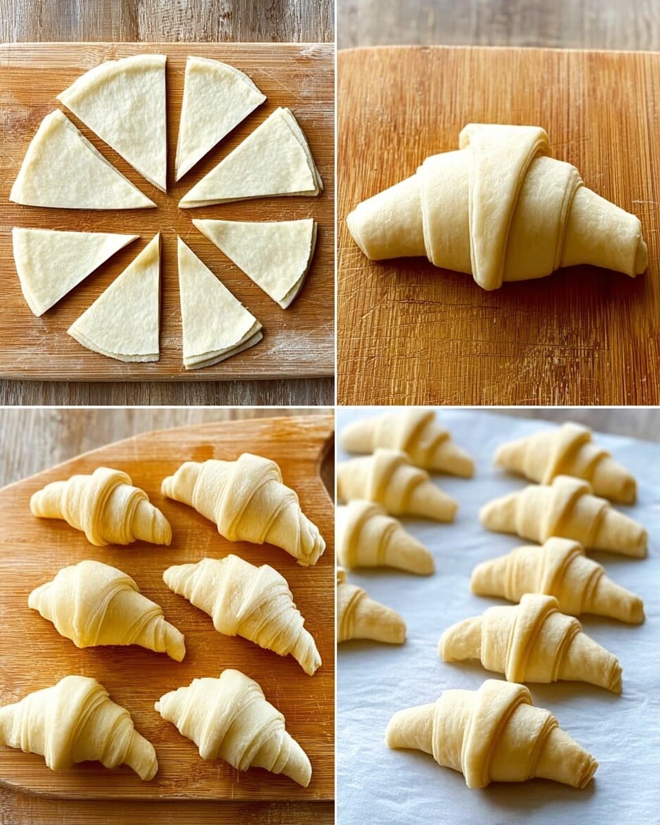 EASY Homemade Crescent Rolls (Pillsbury Copycat)