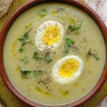 Garlic Soup From Barcelona Spain | Sopa de Farigola