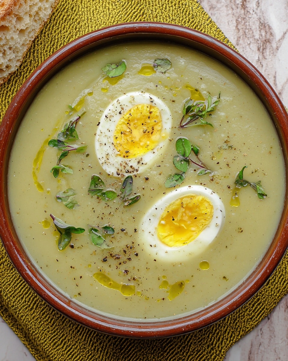 Garlic Soup From Barcelona Spain | Sopa de Farigola