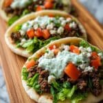 Ground Beef Gyros